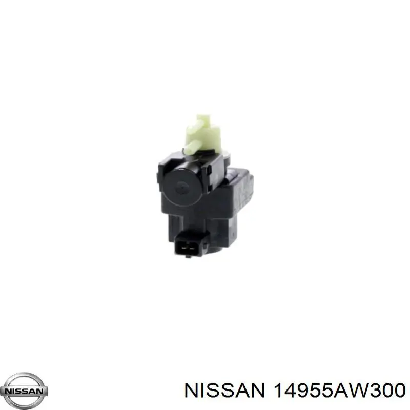 Клапан перетворювач тиску наддуву (соленоїд) Nissan/Infiniti 14955AW300 ціна, від 15.20 USD