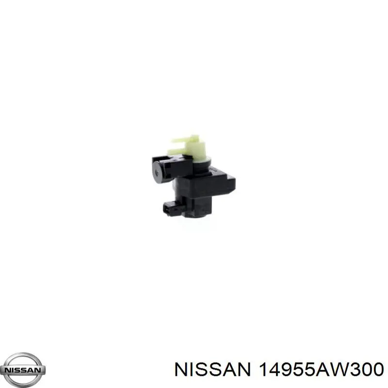 Купити 14955AW300 Nissan/Infiniti Клапан перетворювач тиску наддуву (соленоїд)