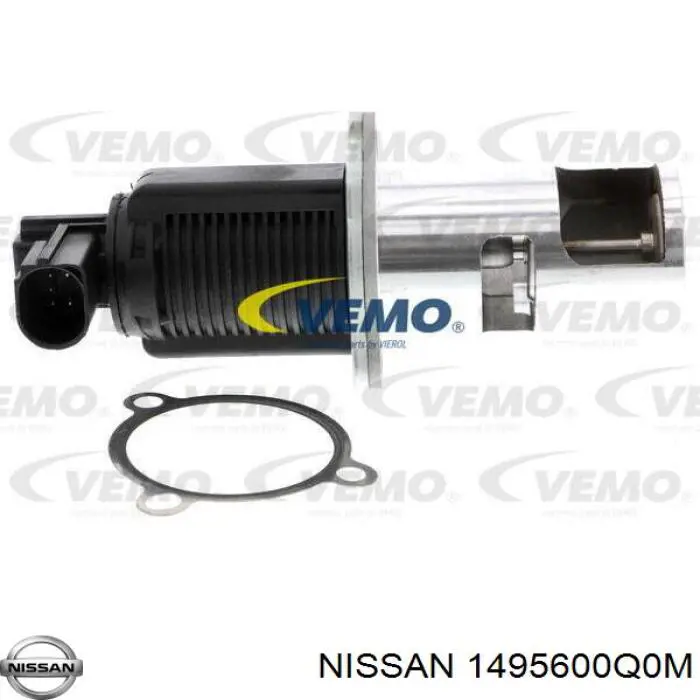 Клапан ЄГР 1495600Q0M Nissan/Infiniti
