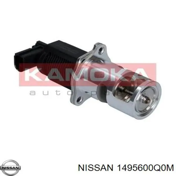 Клапан EGR Nissan/Infiniti 1495600Q0M ціна, від 124.31 USD
