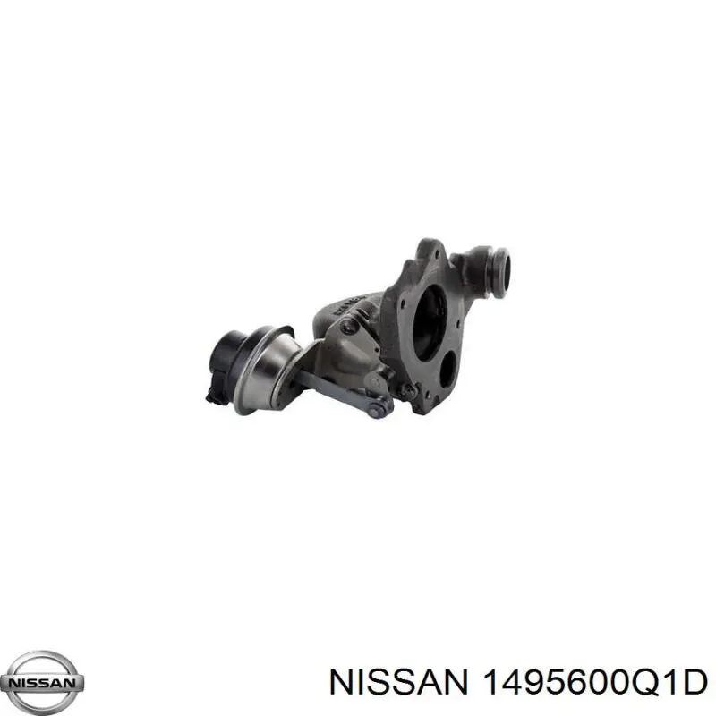 1495600Q1D Nissan клапан egr, рециркуляції газів