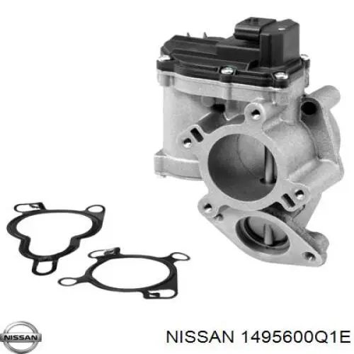Купити 1495600Q1E Nissan/Infiniti Прилади управління системи рециркуляції