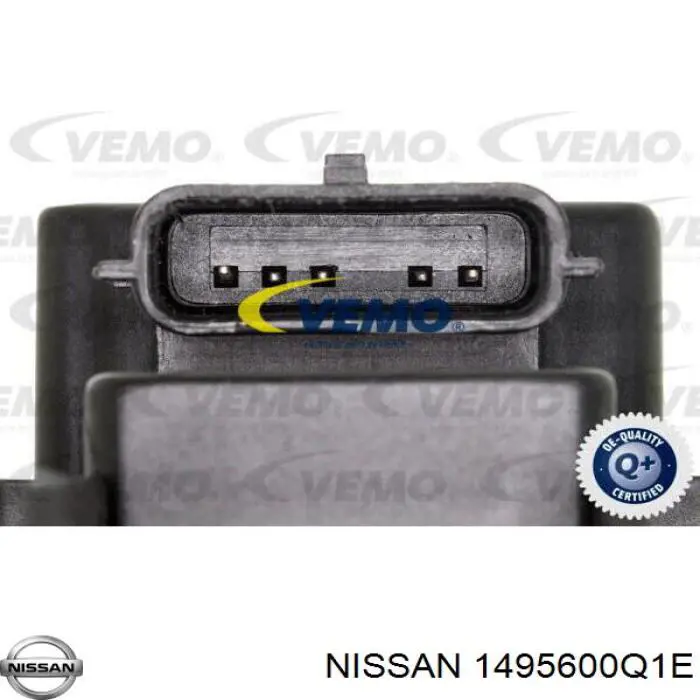 Клапан EGR Nissan/Infiniti 1495600Q1E ціна, від 44.33 USD