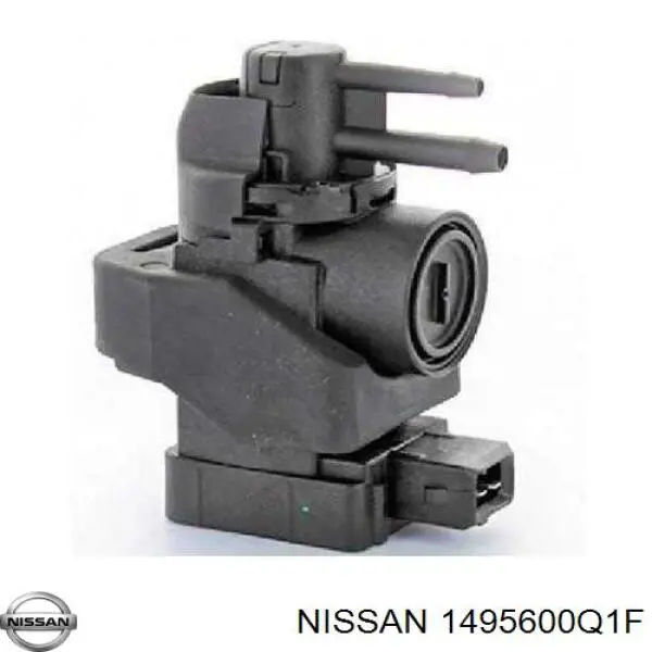Купити 1495600Q1F Nissan/Infiniti Клапан перетворювач тиску наддуву (соленоїд)
