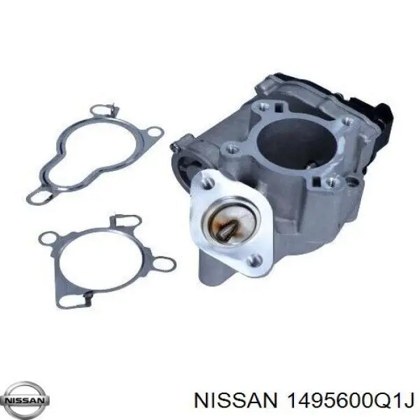 Клапан ЄГР 1495600Q1J Nissan/Infiniti