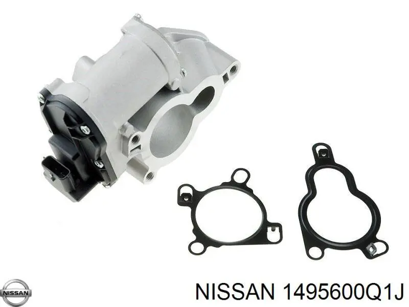 Купити 1495600Q1J Nissan/Infiniti Прилади управління системи рециркуляції