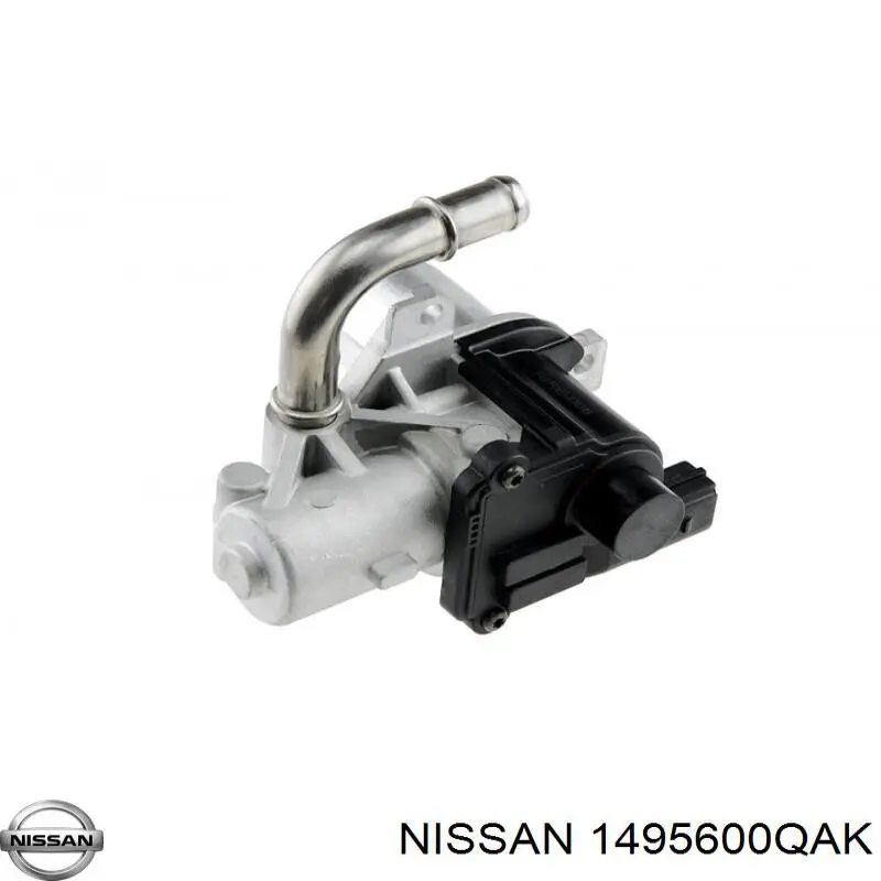 Клапан EGR Nissan/Infiniti 1495600QAK ціна, від 23.30 USD