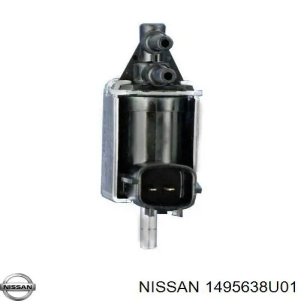 1495638U01 Nissan/Infiniti Клапан перетворювач тиску наддуву (соленоїд)
