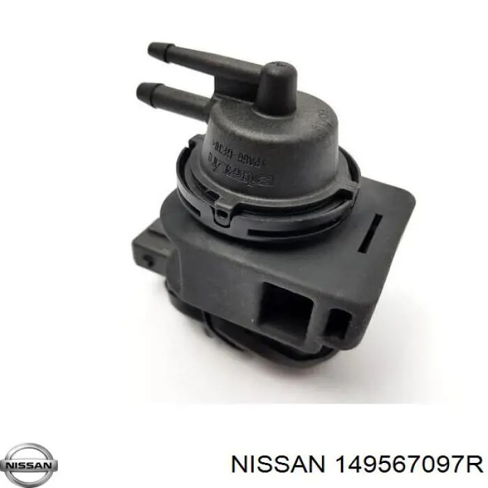 Перетворювач тиску (соленоїд) наддуву/EGR Nissan Qashqai +2 (J10) (Нісан Кашкай)