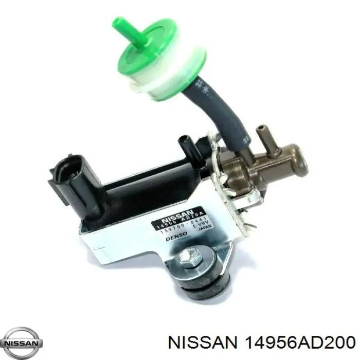 Перетворювач тиску (соленоїд) наддуву/EGR Nissan Primera (P12) (Нісан Прімера)