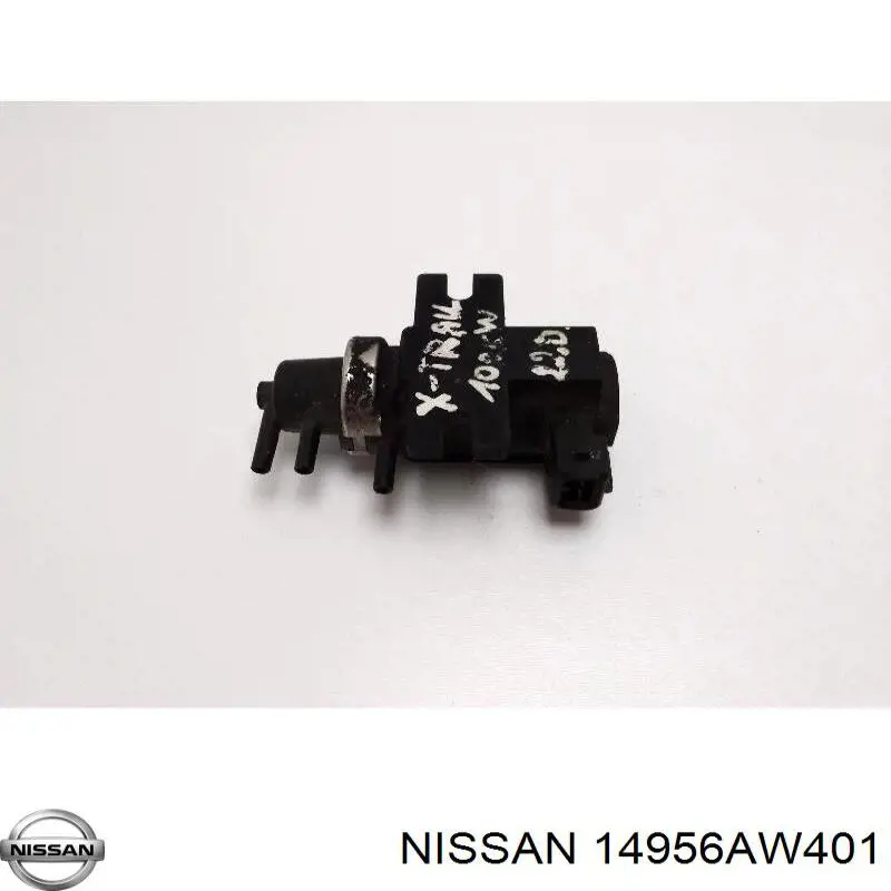 Перетворювач тиску (соленоїд) наддуву/EGR на Nissan Almera (N16)