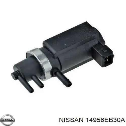 Перетворювач тиску (соленоїд) наддуву/EGR на Nissan Cabstar (F24M)