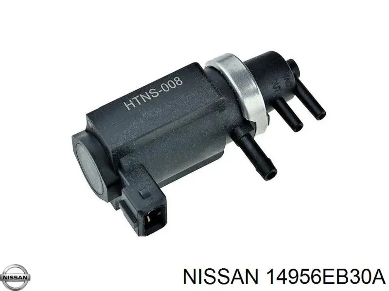 Купити 14956EB30A Nissan/Infiniti Клапан перетворювач тиску наддуву (соленоїд)