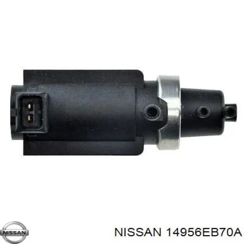 Клапан перетворювач тиску наддуву (соленоїд) Nissan/Infiniti 14956EB70A ціна, від 26.81 USD