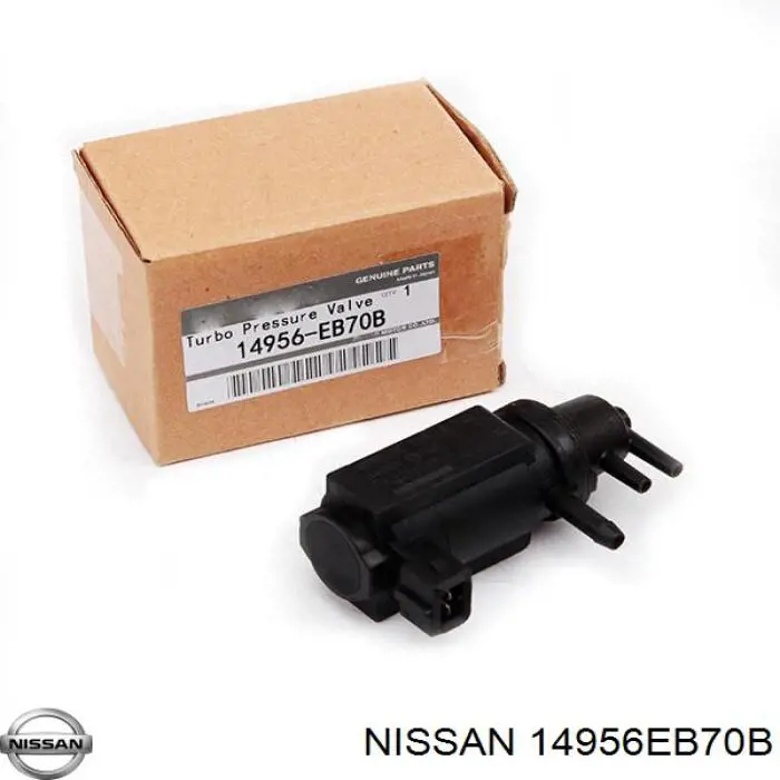 Клапан перетворювач тиску наддуву (соленоїд) Nissan/Infiniti 14956EB70B ціна, від 29.49 USD