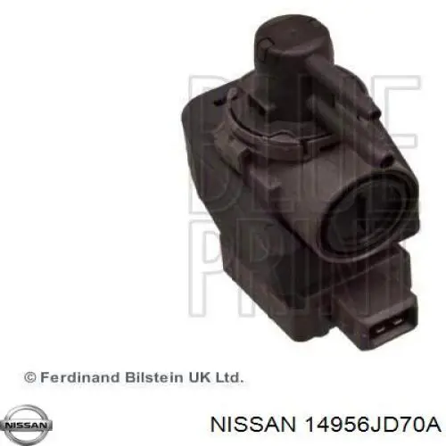 Клапан перетворювач тиску наддуву (соленоїд) Nissan/Infiniti 14956JD70A ціна, від 32.75 USD