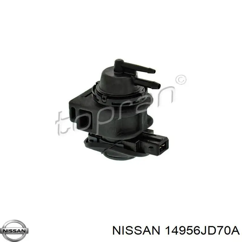 Купити 14956JD70A Nissan/Infiniti Клапан перетворювач тиску наддуву (соленоїд)