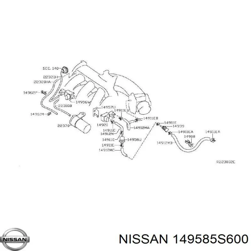 149585S600 Nissan/Infiniti 