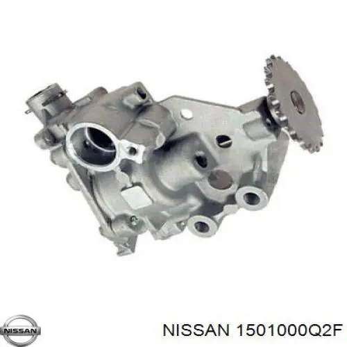 Купити 1501000Q2F Nissan/Infiniti Насос маслозакачуючий