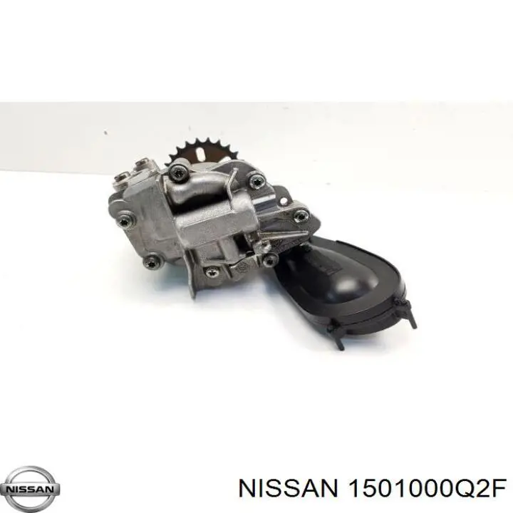 Помпа масляна Nissan/Infiniti 1501000Q2F ціна, від 105.66 USD