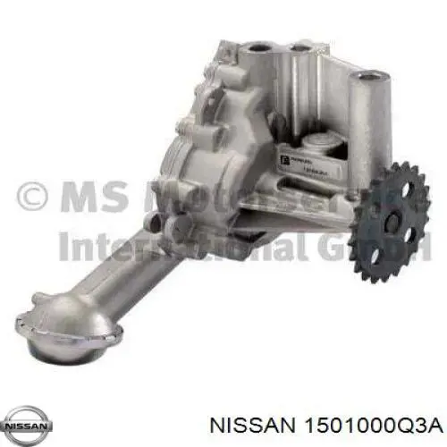 A6071800301 Mercedes Масляний насос двигуна