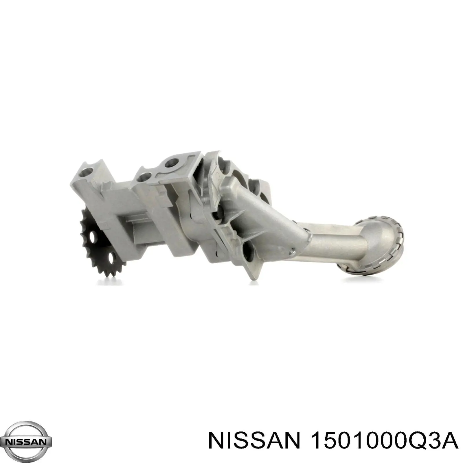 Купити A6071800301 Mercedes Насос маслозакачуючий