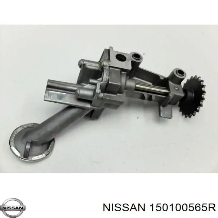 150100565R Nissan насос масляний