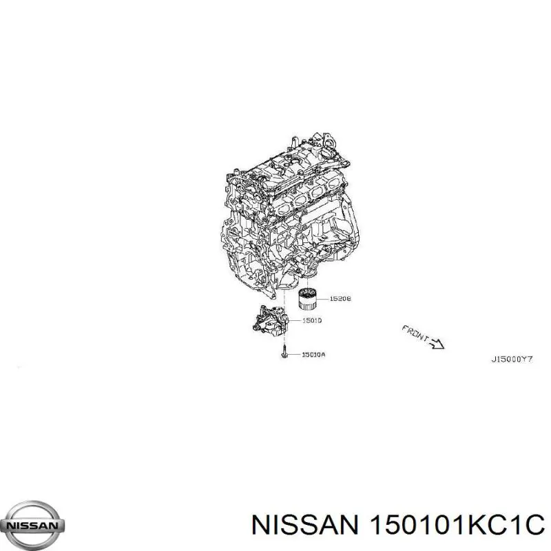 150101KC1C Nissan/Infiniti 