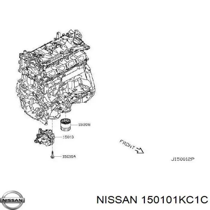  150101KC0C Nissan