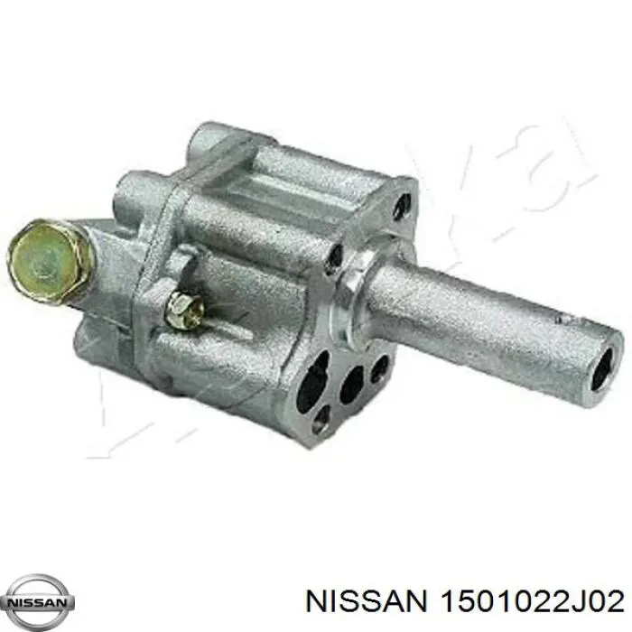 Помпа масляна Nissan/Infiniti 1501022J02 ціна, від  USD