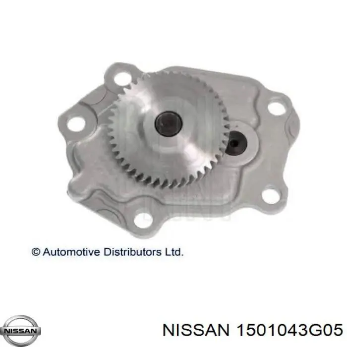 Помпа масляна Nissan/Infiniti 1501043G05 ціна, від 64.23 USD