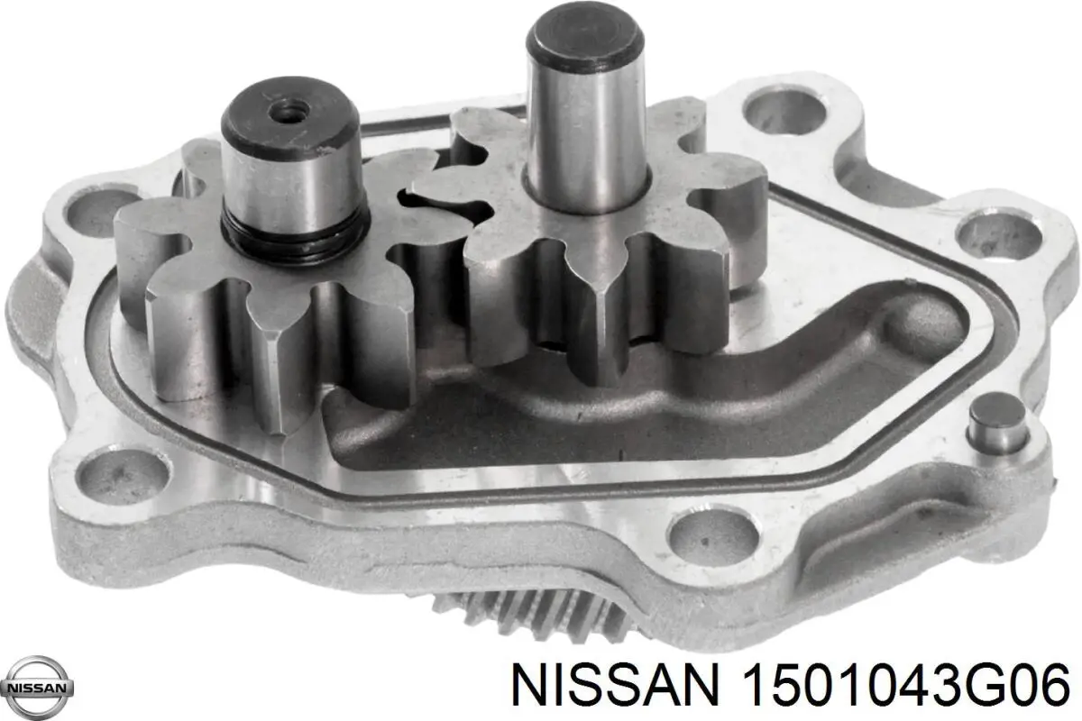 Насос масляный NISSAN ATLAS/CONDOR/DATSUN/MISTRAL/TERRANO TD27-T 93-