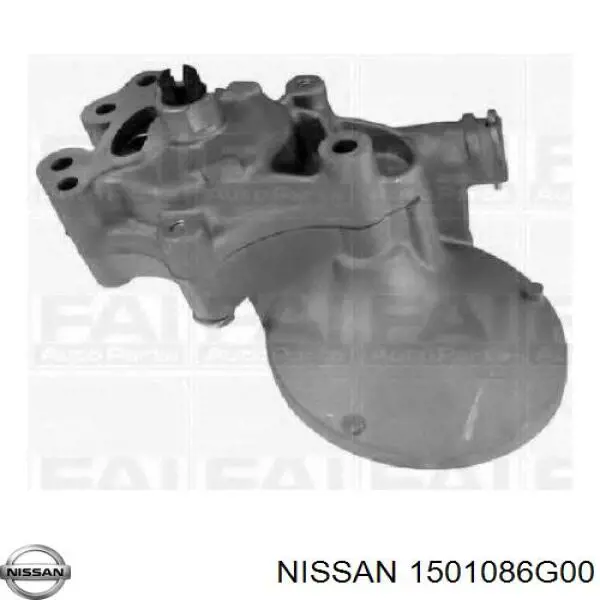 Помпа масляна Nissan/Infiniti 1501086G00 ціна, від 66.22 USD