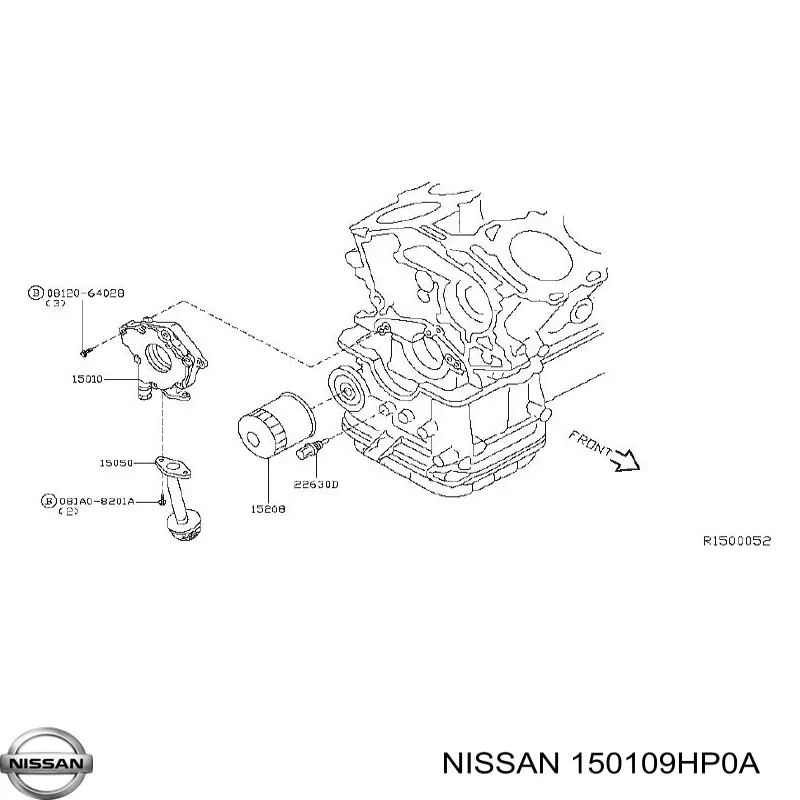  Nissan/Infiniti 150109HP0A ціна, від 9.39 USD