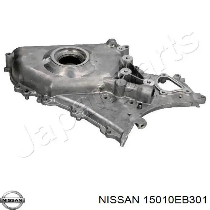 Насос масляний Nissan Navara NP300 (D40M) (Нісан Навара)