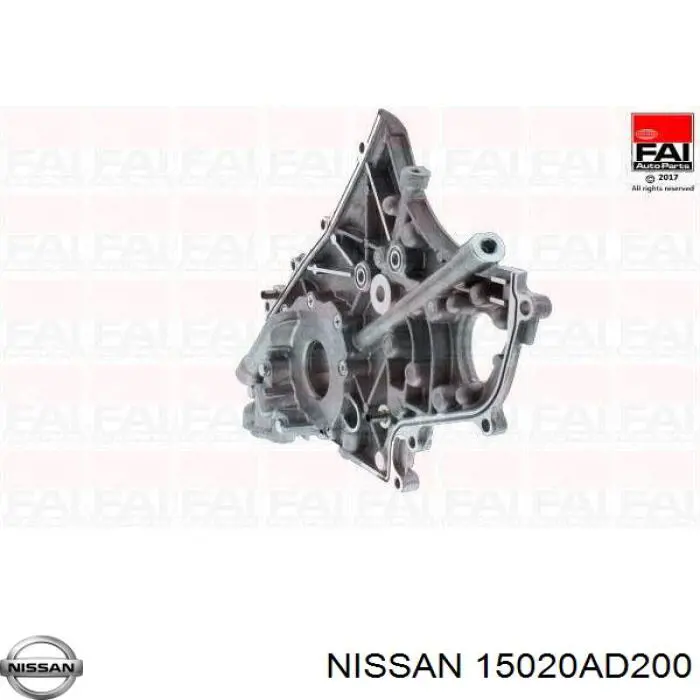  Nissan/Infiniti 15020AD200 ціна, від 16.64 USD