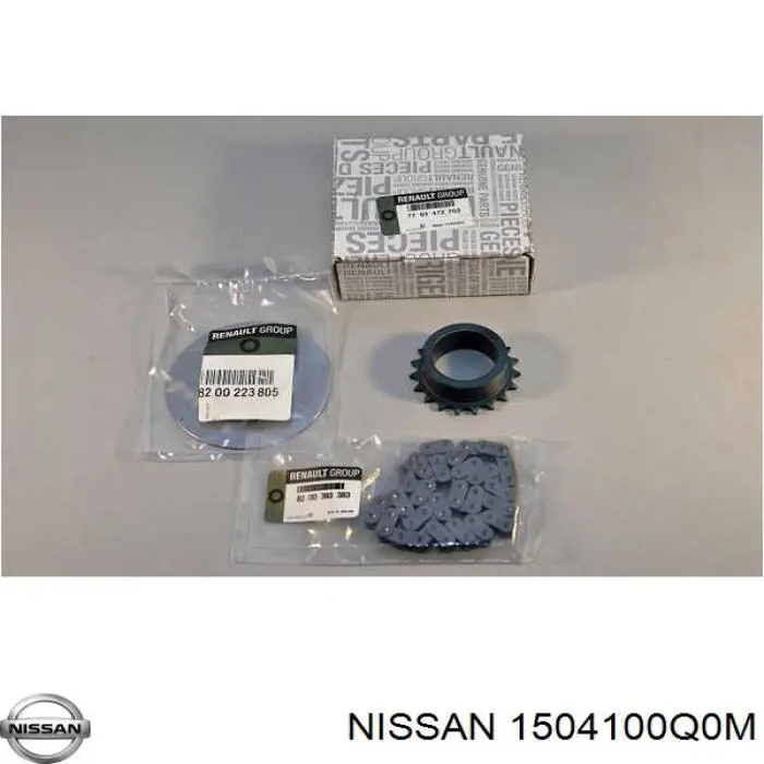 1504100Q0M Nissan/Infiniti 