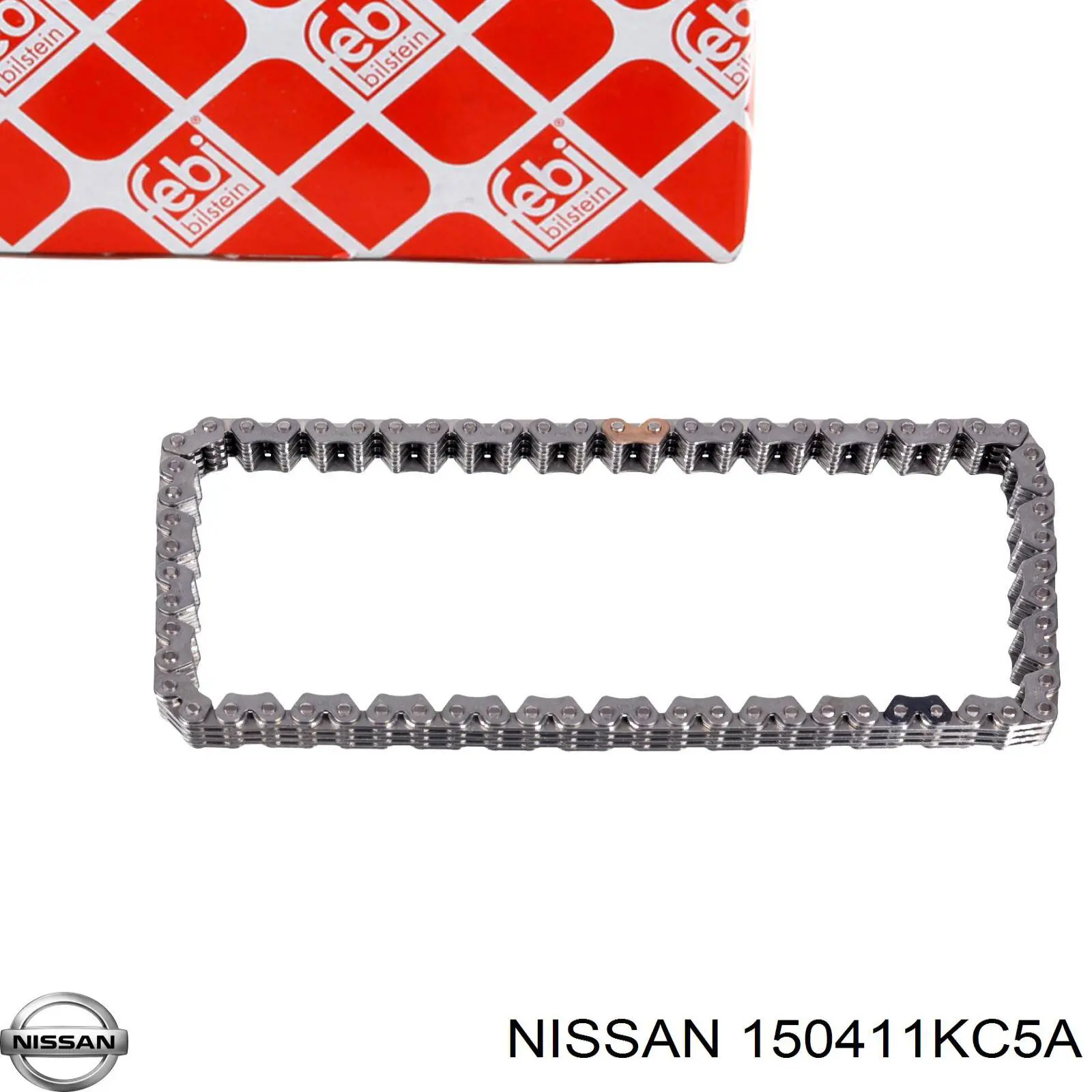 150411KC5A Nissan/Infiniti Ланцюг масло насоса