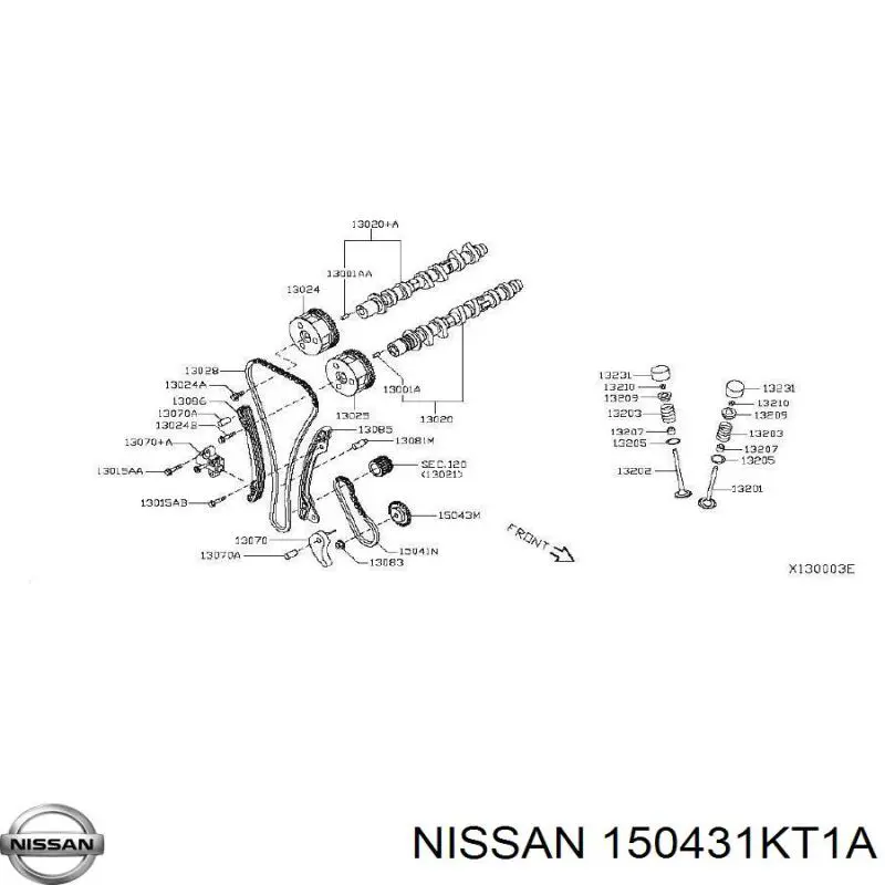 150431KT1A Nissan/Infiniti 