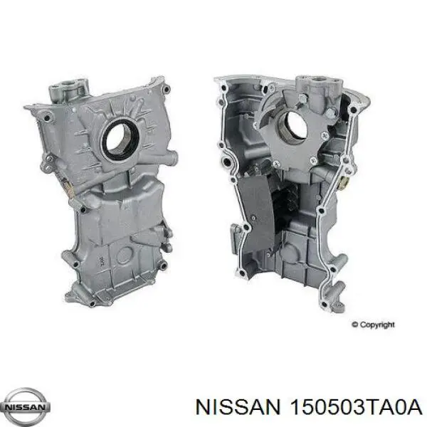 Купити Масляний фільтр Nissan Rogue  T32U