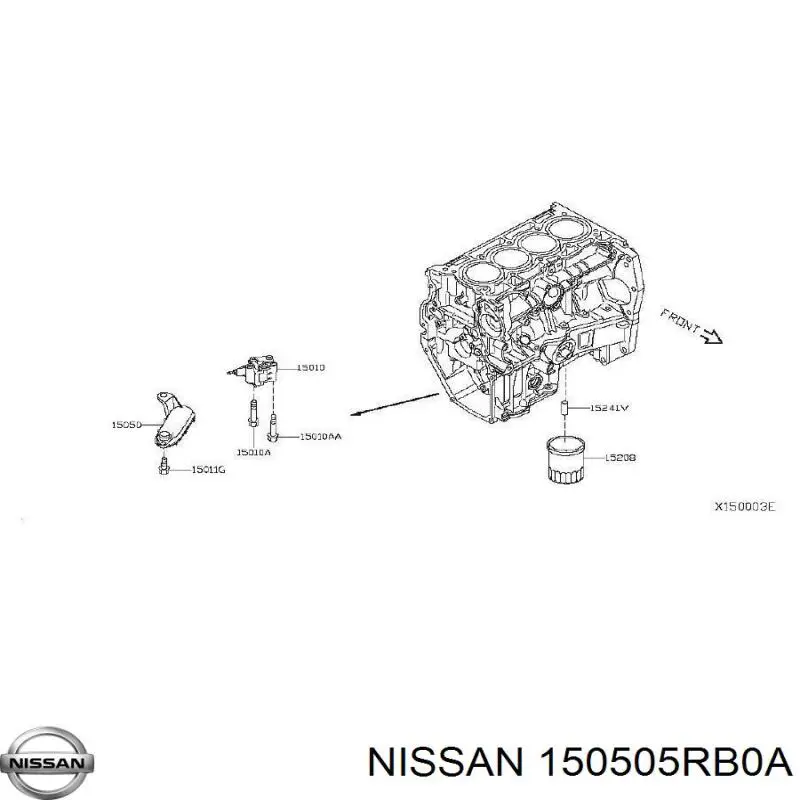 150505RB0A Nissan/Infiniti 