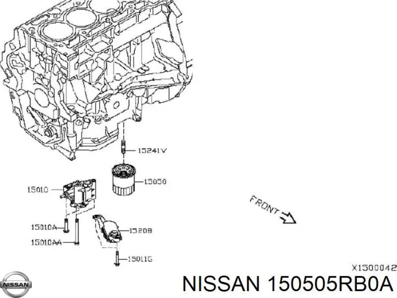  150505RB0A Nissan