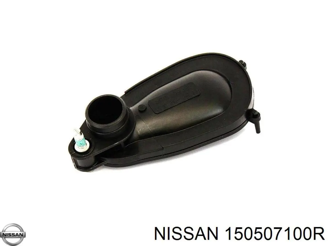 Купити 150507100R Nissan/Infiniti Маслоприймач (маслоуловлювач)