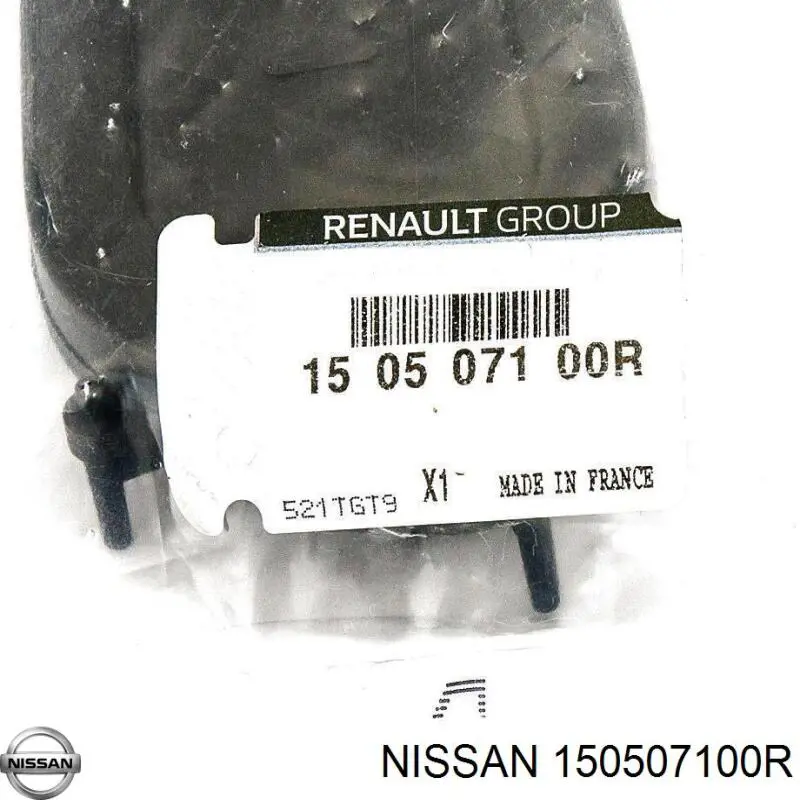 Маслоприймач 150507100R Nissan/Infiniti