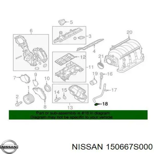 150667S000 Nissan 