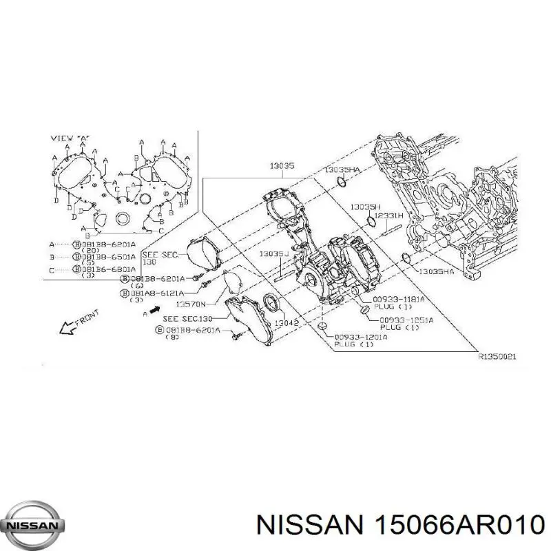 15066AR010 Nissan/Infiniti 