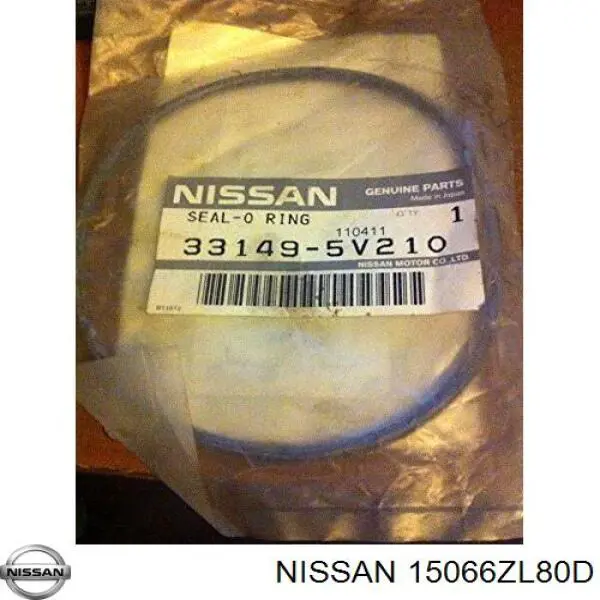  15066ZL80D Nissan/Infiniti