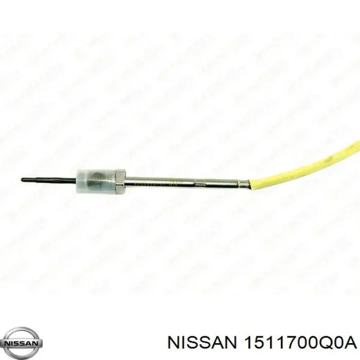 1511700Q0A Nissan датчик температури відпрацьованих газів (вг, перед турбіною)