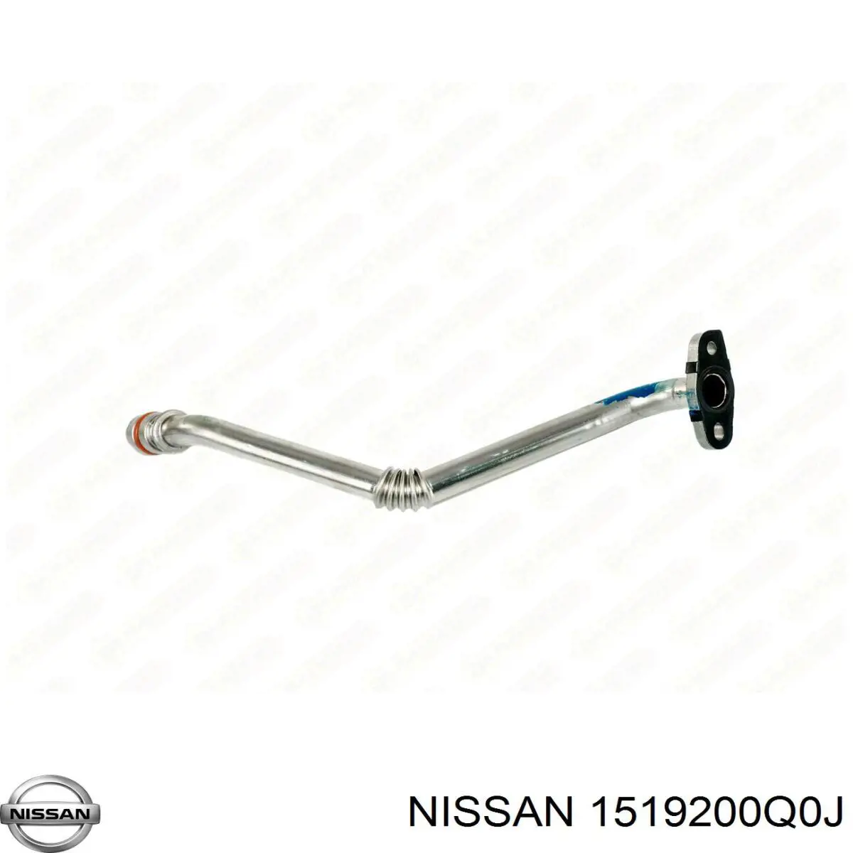 1519200Q0J Nissan трубка/шланг відводу масла від турбіни
