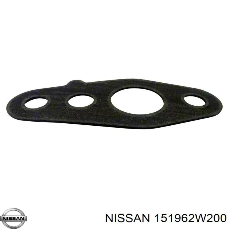 Прокладка турбіни вихлопних газів, випуск Nissan Terrano 2 (R20) (Нісан Террано)